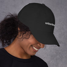 Load image into Gallery viewer, Unburdened Dad Hat
