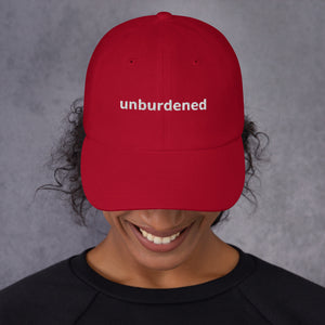 Unburdened Dad Hat