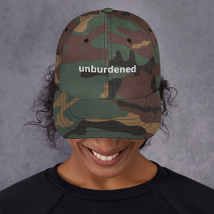 Unburdened Dad Hat