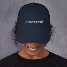 Load image into Gallery viewer, Unburdened Dad Hat
