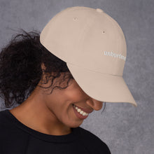 Load image into Gallery viewer, Unburdened Dad Hat
