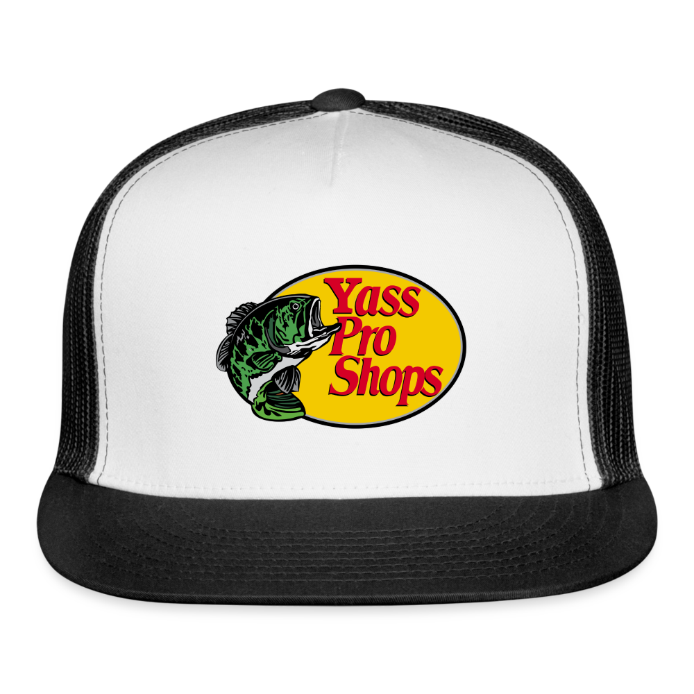 Yass Pro Shops Hat Black/White