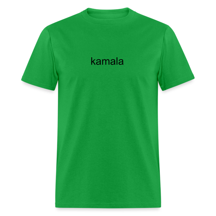 Kamala Tee - bright green