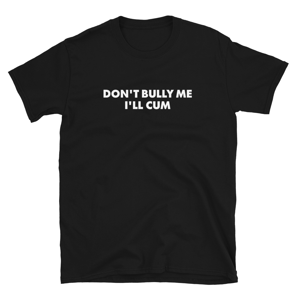 Don't be basic outlet t shirt