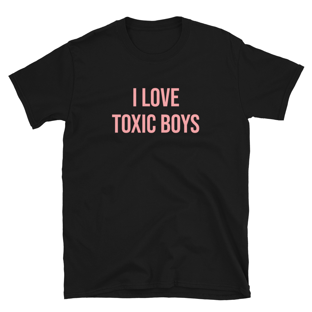 I Love Toxic Boys Tee